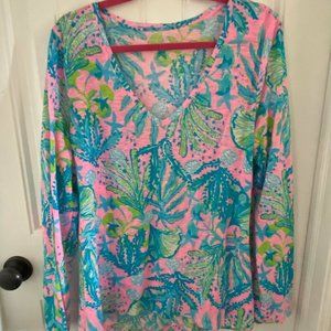 Etta Long Sleeve -  Mandevilla Baby Hip Nautic